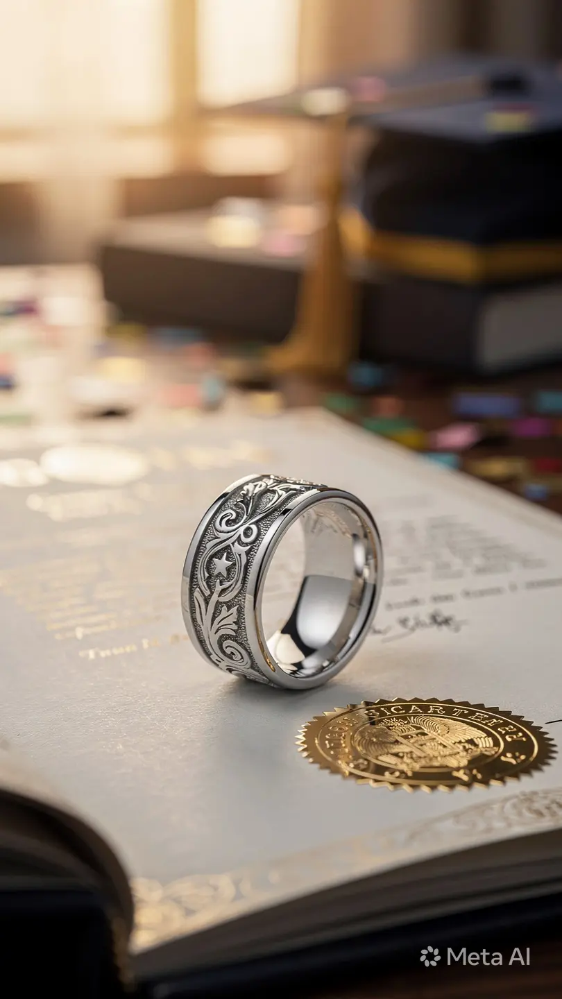 Temporada de Grados: El Anillo de Plata como Símbolo de Logro
