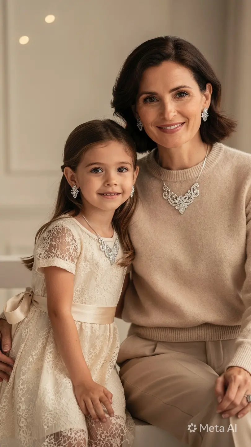 Sets Mamá e Hija: Joyas que Crean Vínculos y Recuerdos Inolvidables