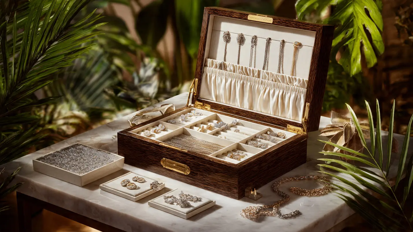 Trucos Infalibles para Organizar tu Joyero y Decir Adiós a las Cadenas Enredadas