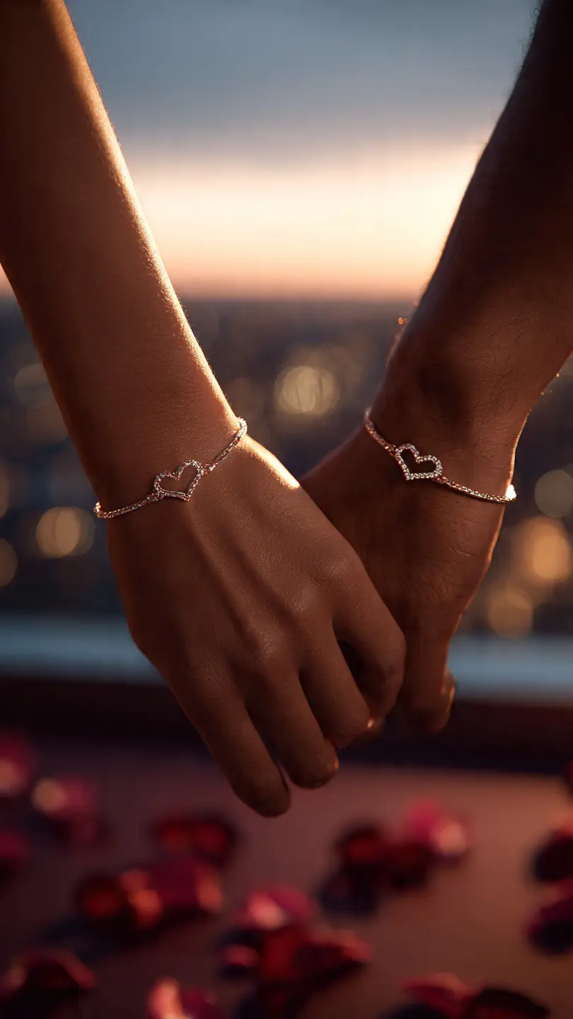 Valentine's Guide: Shared Bracelets for Unforgettable Couples