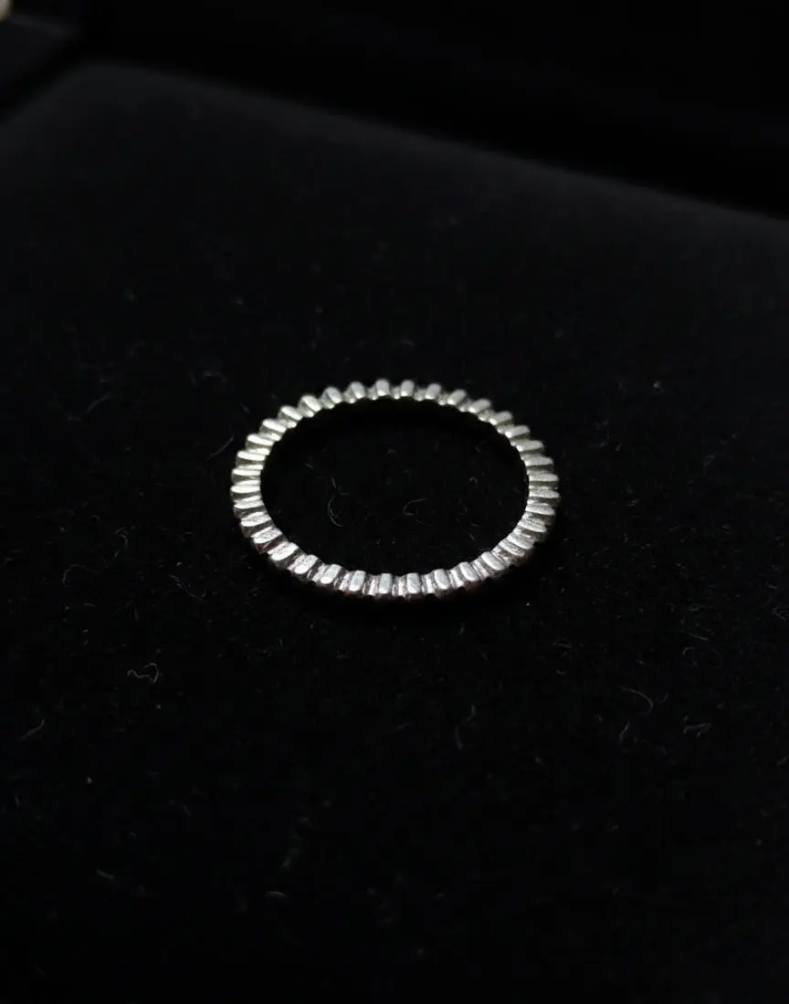 Anillo Churumbela de Plata 925