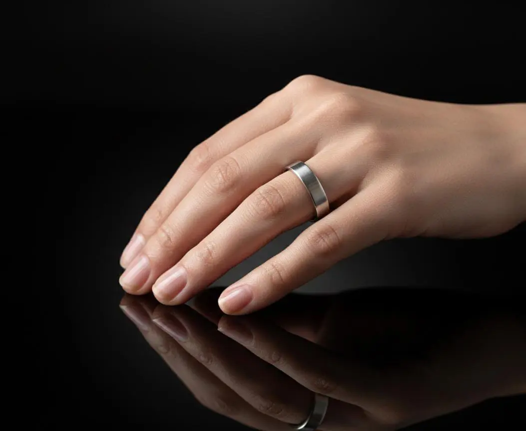 Argolla Plana Clásica en Plata 925